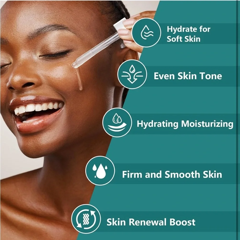 Face Serum with Hyaluronic Acid- 3 bottles